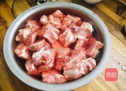 排骨扣碗的做法图解1