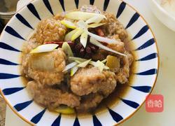 排骨扣碗的做法图解9