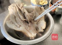 扣肉酸菜的做法图解3