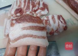蒸蒸日上~粉蒸肉的做法图解1
