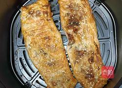 烤锅盔 空气炸锅的做法图解5