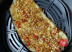 烤茄子 空气炸锅版的做法图解6