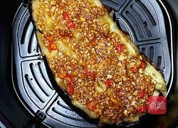 烤茄子 空气炸锅版的做法图解7