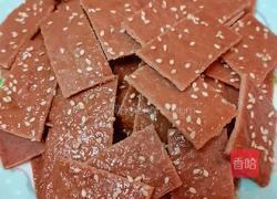 蜜汁肉脯的做法图解9