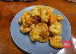 芥末虾球的做法图解6