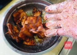 雪菜腐乳肉的做法图解2