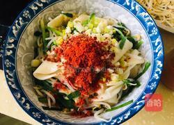 油泼辣子拌面的做法图解6