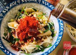 油泼辣子拌面的做法图解8