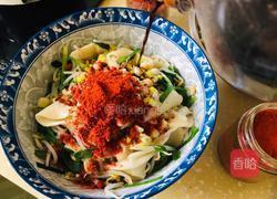 油泼辣子拌面的做法图解7