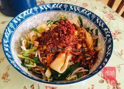 油泼辣子拌面的做法图解11