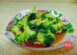 蒜蓉西兰花的做法图解6