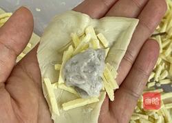 虾滑芝士球 空气炸锅的做法图解4