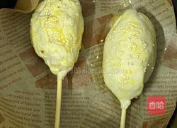 芝士烤肠棒 空气炸锅的做法图解4