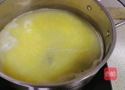 北极红参小米粥的做法图解11