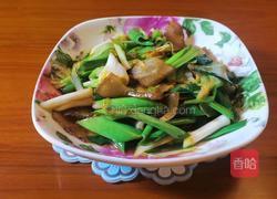 青蒜炒腊肉的做法图解7