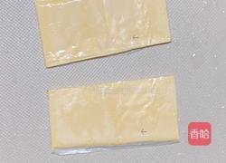 芝士培根虾滑卷 空气炸锅的做法图解3