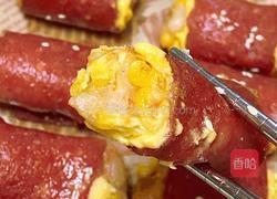 芝士培根虾滑卷 空气炸锅的做法图解8