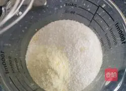 Illustration of how to make coconut cake 13