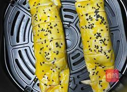 肉松烤肠卷的做法图解6