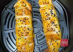 肉松烤肠卷的做法图解7