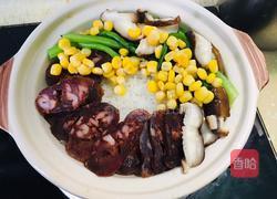 腊味煲仔饭的做法图解5