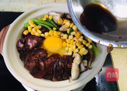 臘味煲仔飯的做法圖解6