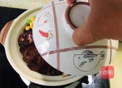 腊味煲仔饭的做法图解7