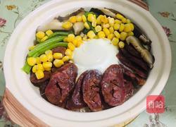 腊味煲仔饭的做法图解10