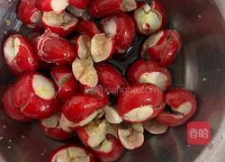 糖醋水萝卜的做法图解4