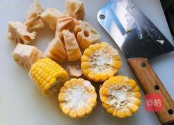 山药玉米排骨汤的做法图解1