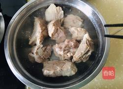 山药玉米排骨汤的做法图解2