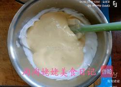 甜品分享零蔗糖杯子奶油蛋糕的做法图解8