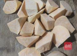 棒子面地瓜粥的做法图解2