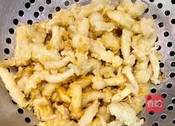 椒盐脆炸白玉菇的做法图解9