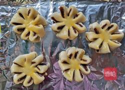 豆沙菊花酥的做法图解11