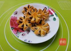豆沙菊花酥的做法图解13