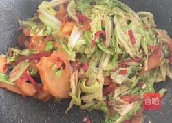 家庭版炒粉的做法图解4