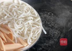 家庭版炒粉的做法图解5