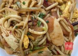 家庭版炒粉的做法图解9