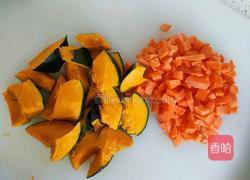 养生南瓜小米粥的做法图解2