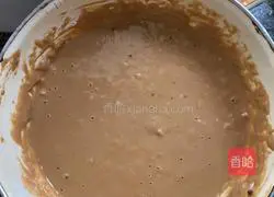 Illustration of how to make brown sugar cake 3