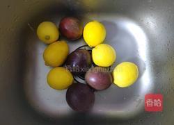 百香果柠檬的做法图解1