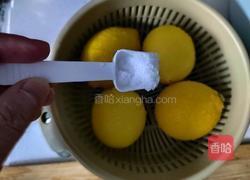 百香果柠檬的做法图解2