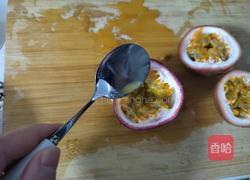 百香果柠檬的做法图解3