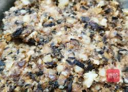 干菜肉饼的做法图解2