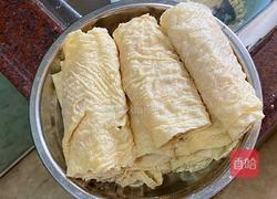 虾滑肥牛响铃卷的做法图解3