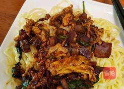 鸡蛋炸酱面（车仔面）的做法图解7