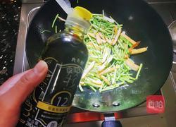 清爽芦蒿炒香干的做法图解8