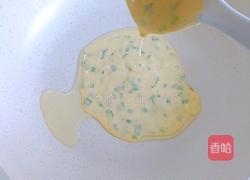 韭菜鸡蛋饼的做法图解6