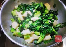 青菜烧芋头的做法图解9